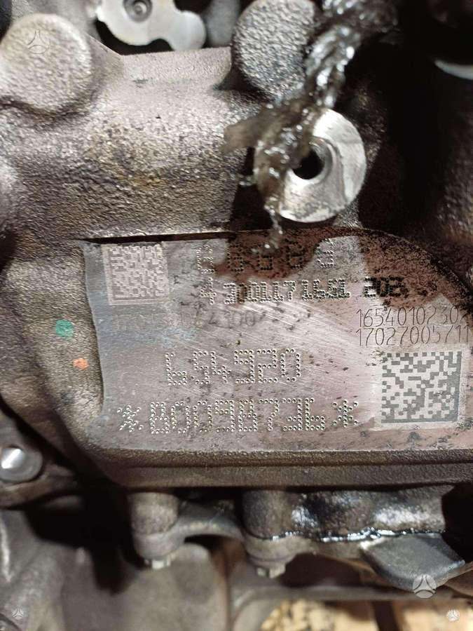 Mercedes-Benz E klasė, 654920, engine
