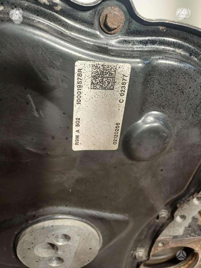 Mercedes-Benz Vito, R9MA502, двигатель