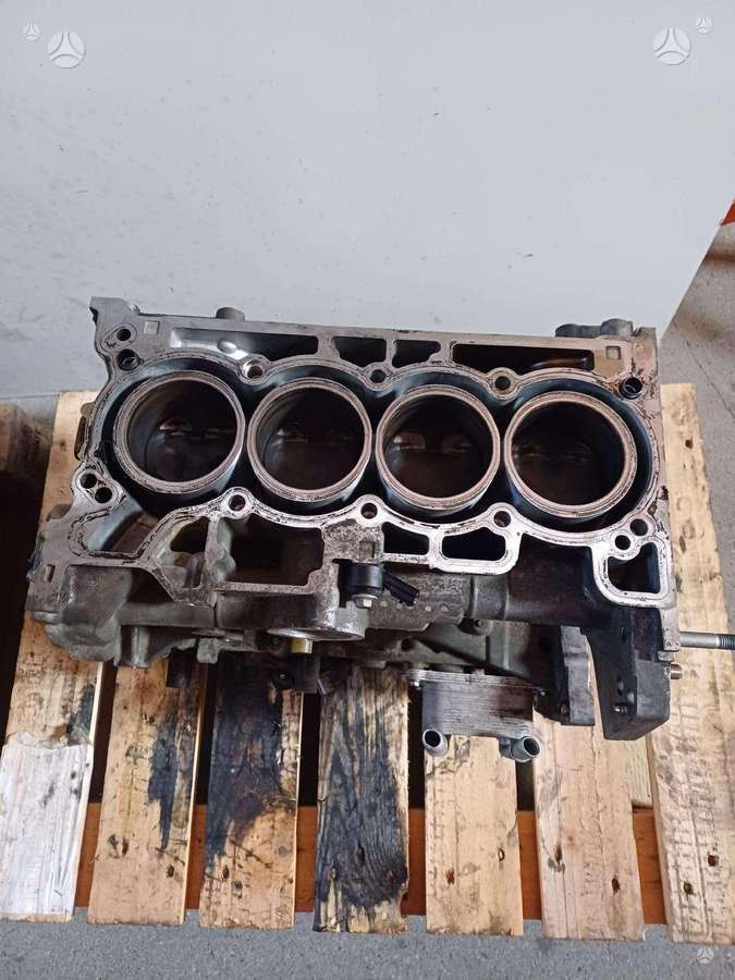 Nissan Qashqai, HRA2, variklis
