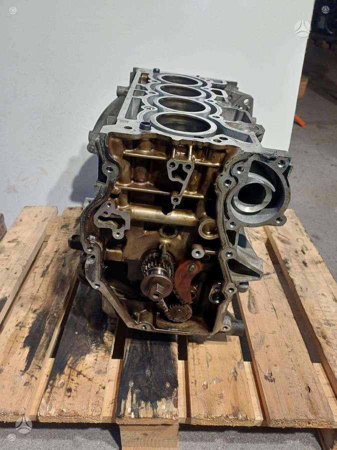 Nissan Qashqai, HRA2, variklis