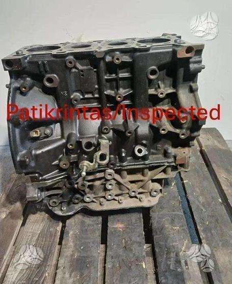 Nissan X-Trail, M9RA868, engine
