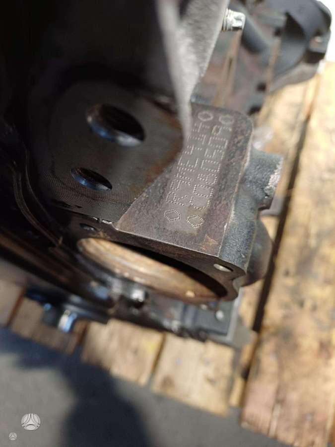Nissan X-Trail, R9ME414, engine
