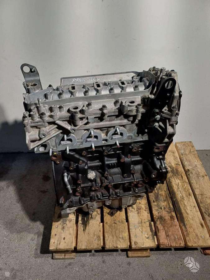 Nissan X-Trail, R9ME414, engine