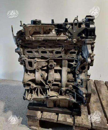 Opel Astra, 55573916, engine