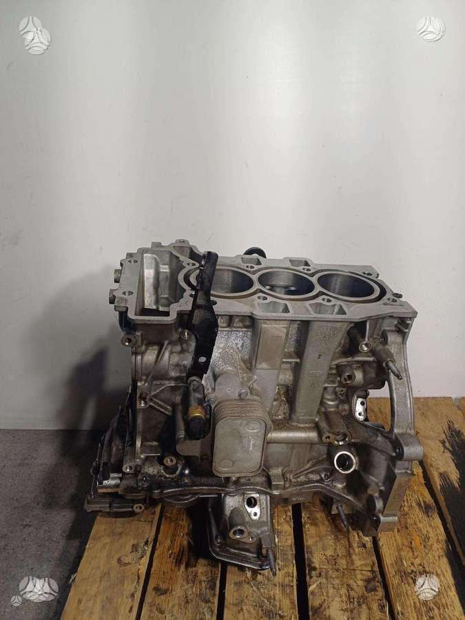 Peugeot 208, 10XVBB, двигатель