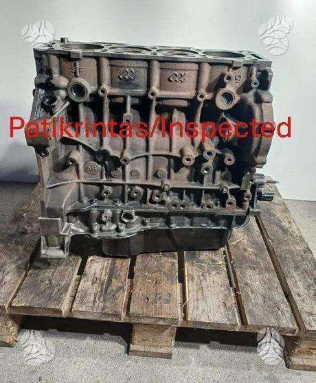 Peugeot Boxer, AH03, двигатель