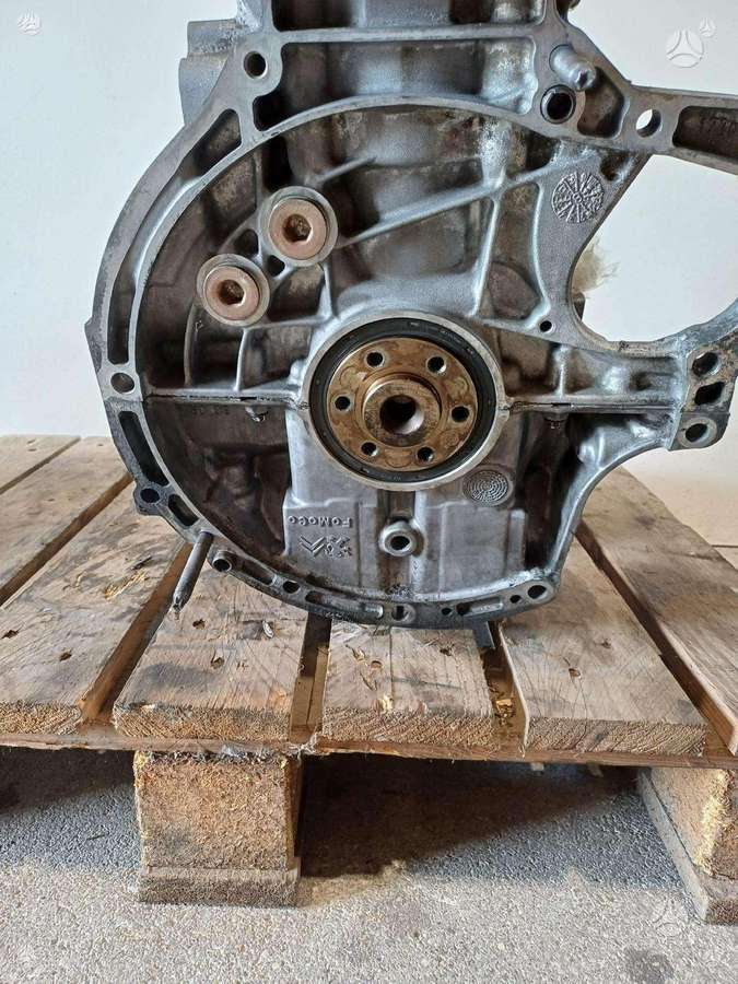 Peugeot Partner, yh01, engine