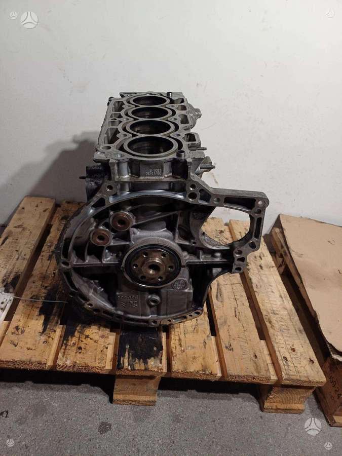 Peugeot Partner, yh01, двигатель