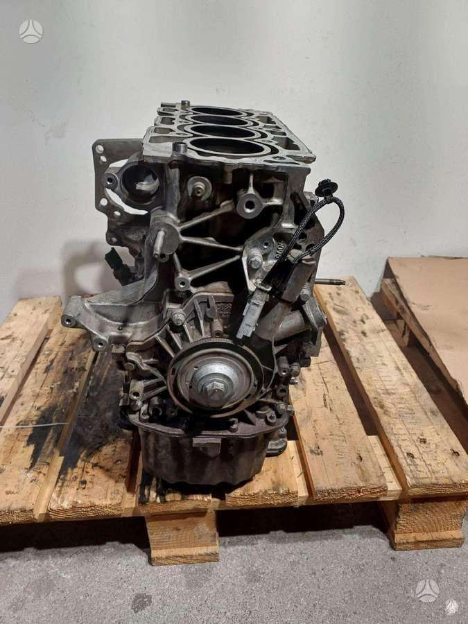 Peugeot Partner, yh01, двигатель