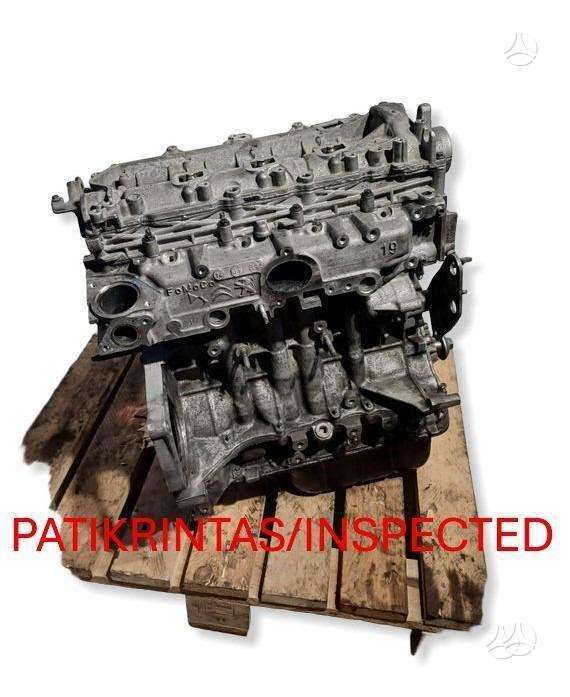 Peugeot Partner, YHY, engine