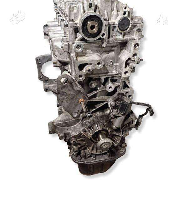 Peugeot Partner, YHY, engine