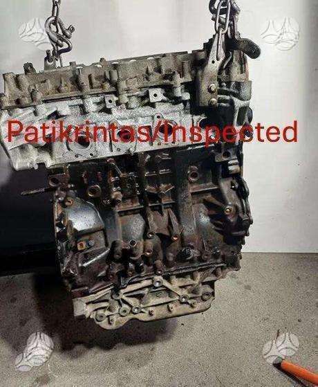 Renault Master, M9T670, engine