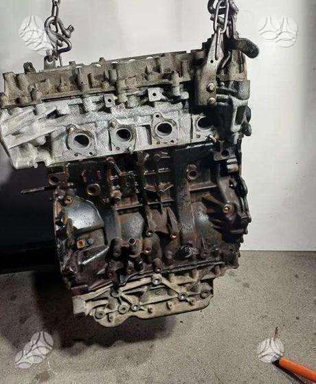 Renault Master, M9T670, engine