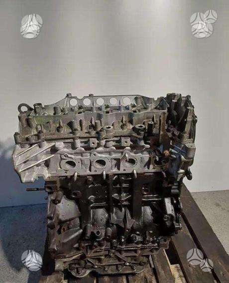 Renault Master, M9T870, engine