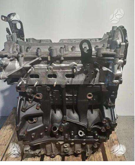 Renault Trafic, M9R710, engine