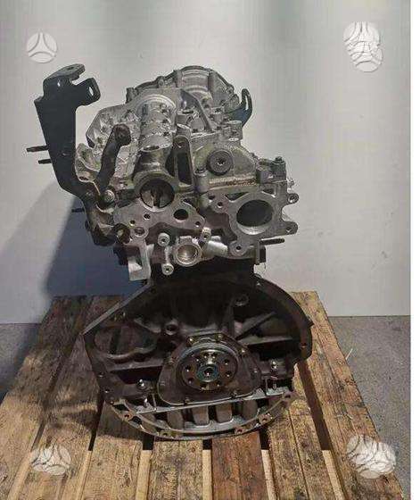 Renault Trafic, M9R710, engine