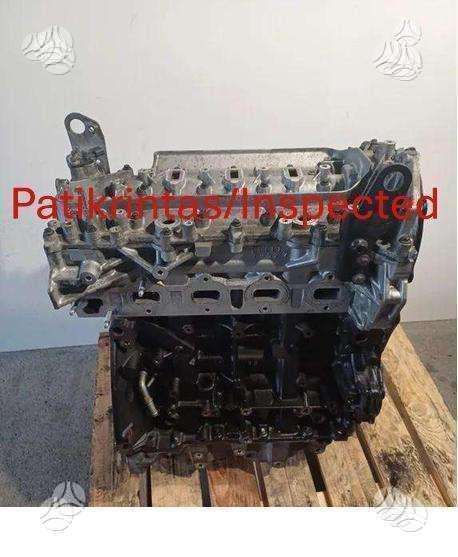 Renault Trafic, R9M413, engine