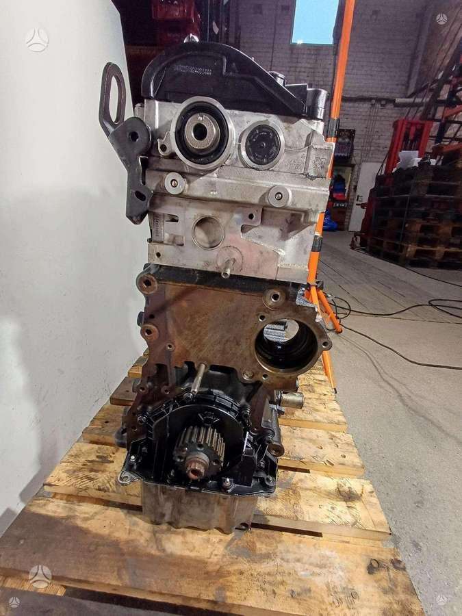 Skoda Octavia, DFF, engine