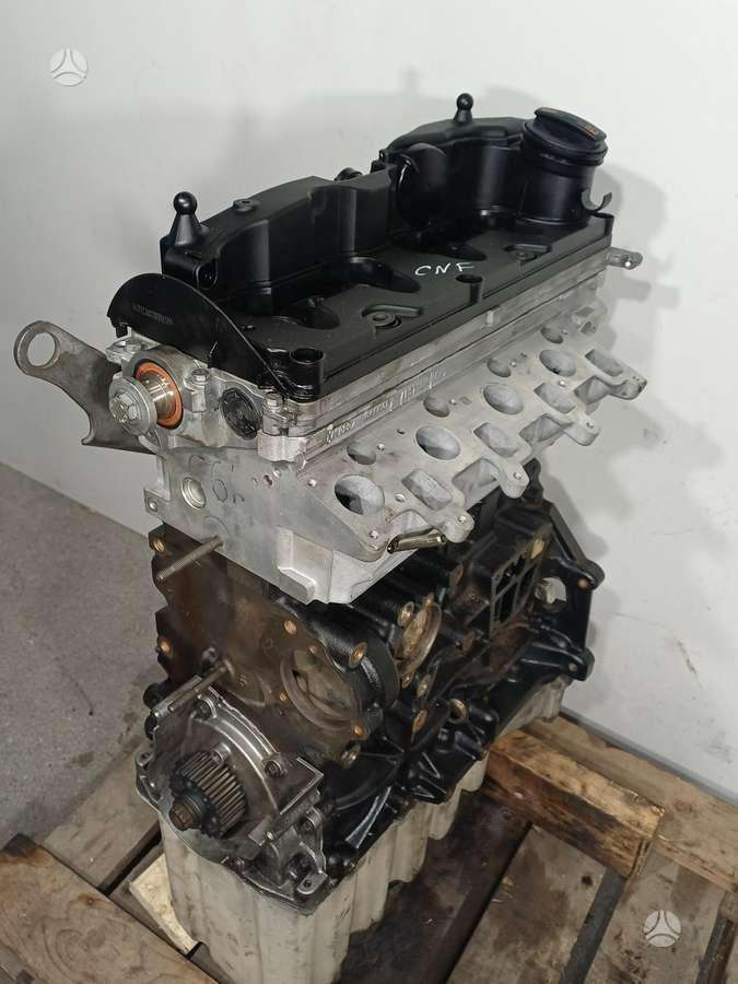 Volkswagen Amarok, CNF, engine