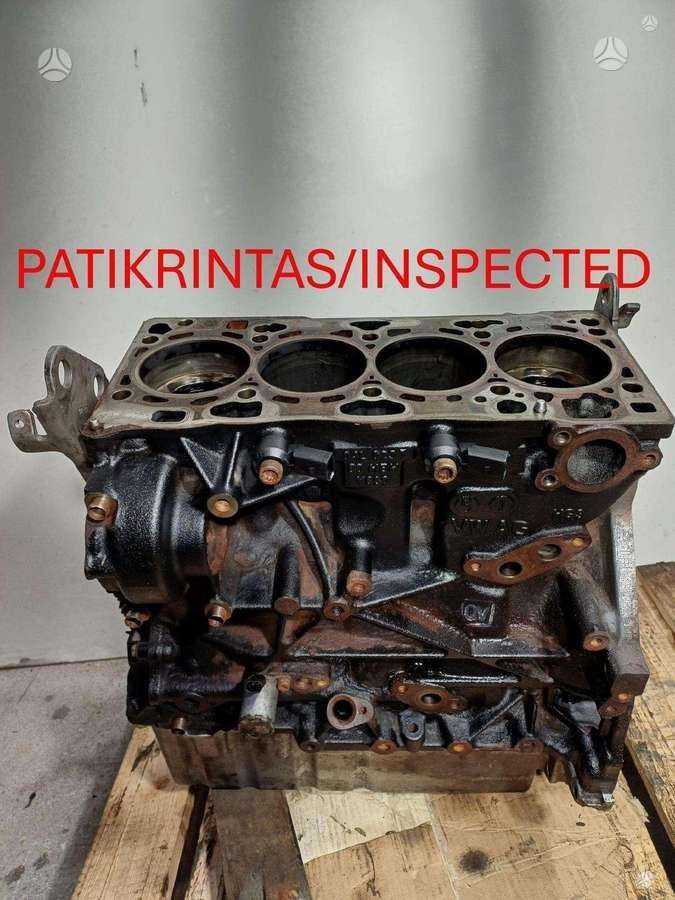 Volkswagen Crafter, DAV, engine