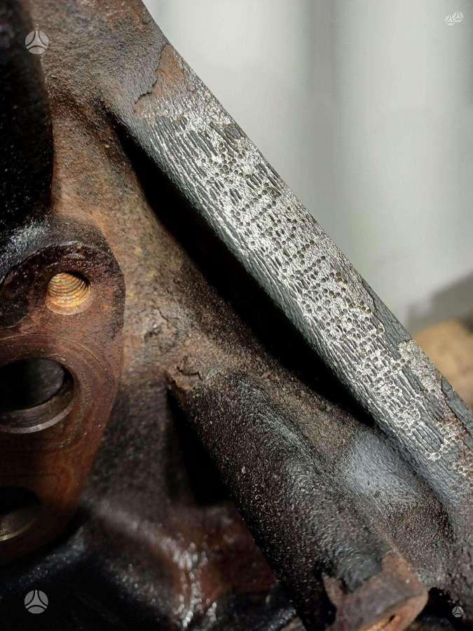 Volkswagen Crafter, DAV, engine