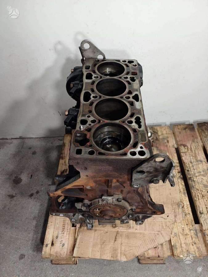 Volkswagen Crafter, DAV, engine