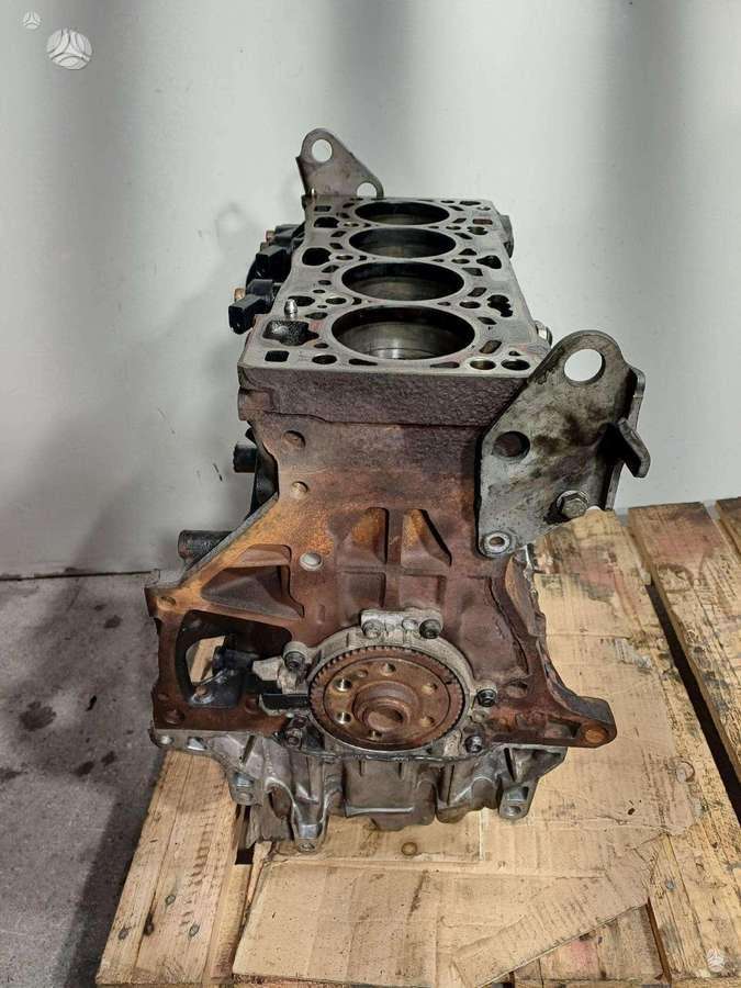 Volkswagen Crafter, DAV, engine