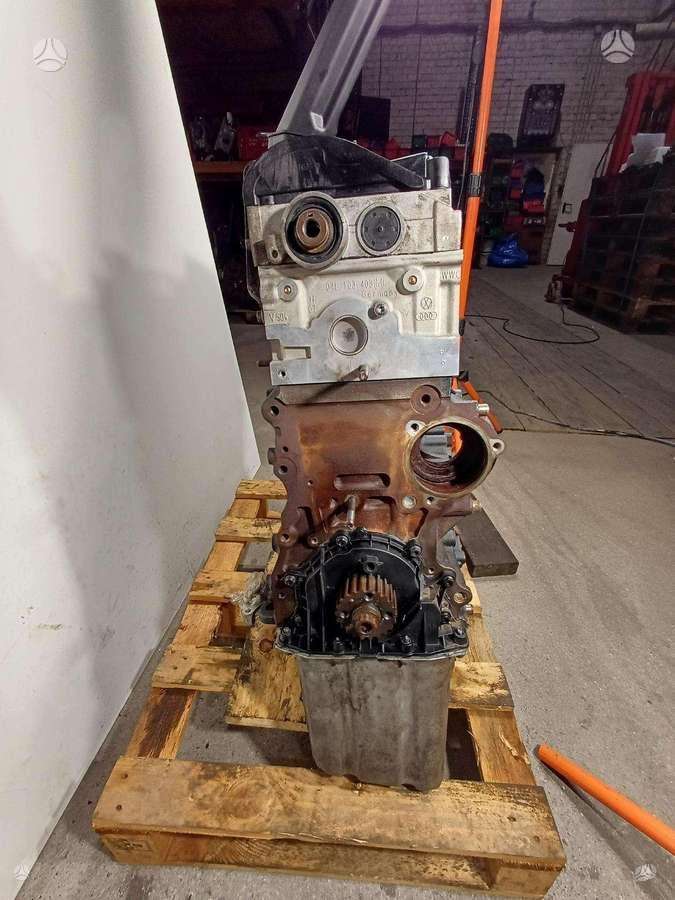 Volkswagen Crafter, DAW, двигатель