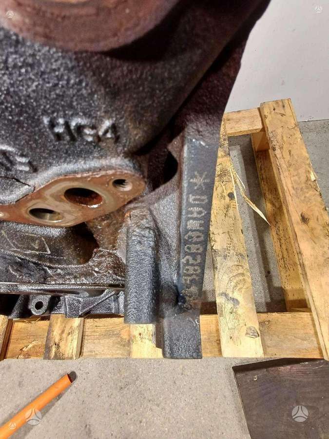 Volkswagen Crafter, DAW, engine