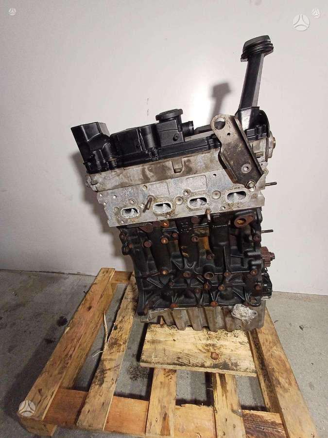 Volkswagen Crafter, DAW, engine