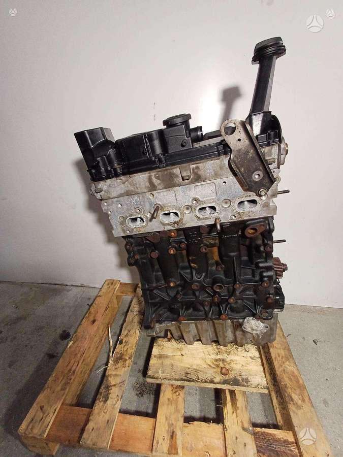 Volkswagen Crafter, DAW, variklis