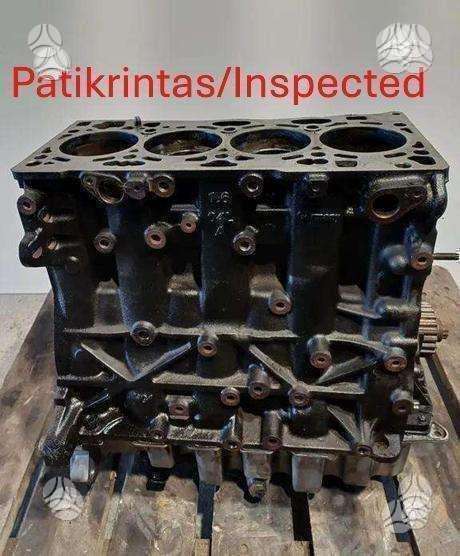 Volkswagen Golf, CLHH, engine