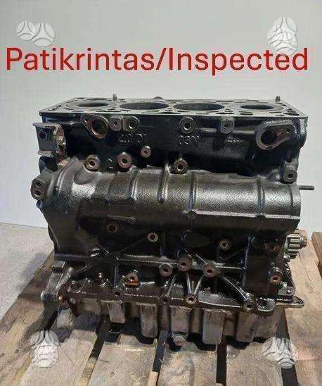 Volkswagen Golf, CRB, engine