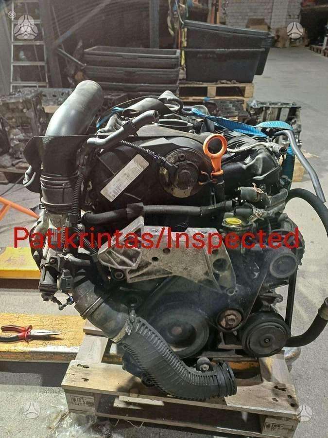 Volkswagen Passat, BZB, variklis