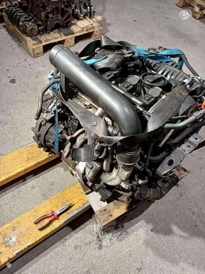 Volkswagen Passat, BZB, двигатель