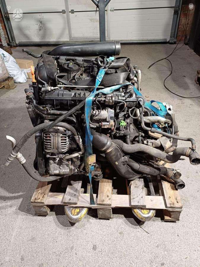 Volkswagen Passat, BZB, двигатель