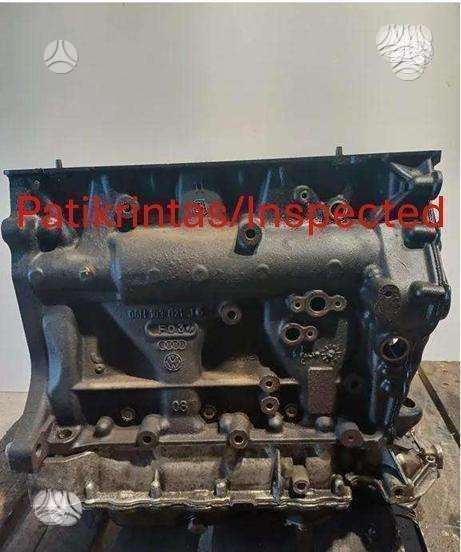 Volkswagen Passat, CAW, variklis