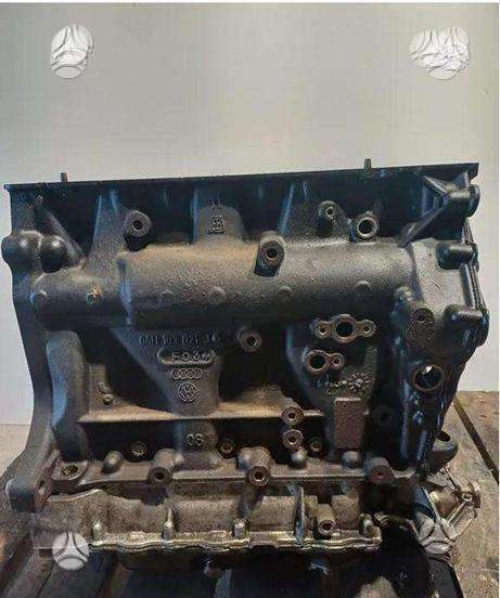 Volkswagen Passat, CAW, двигатель