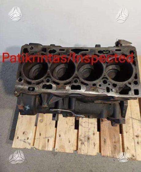 Volkswagen Passat, CRL, variklis