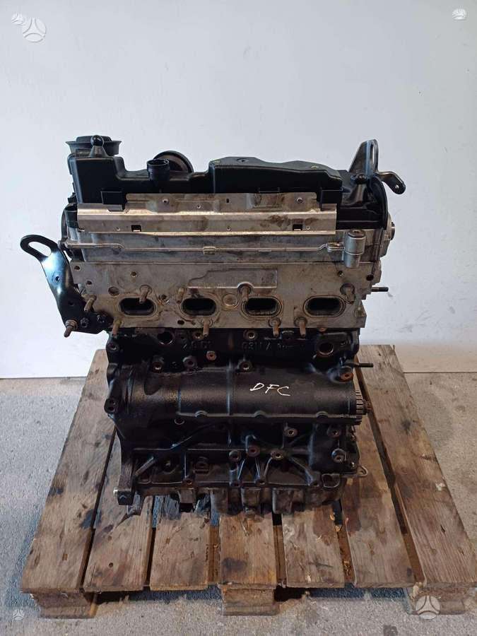 Volkswagen Passat, DFC, engine