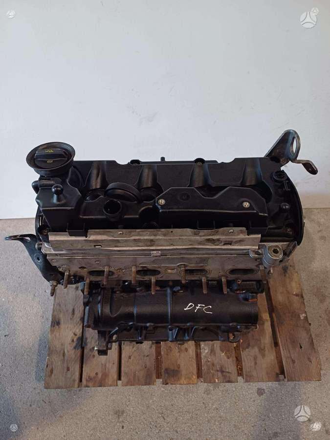 Volkswagen Passat, DFC, variklis