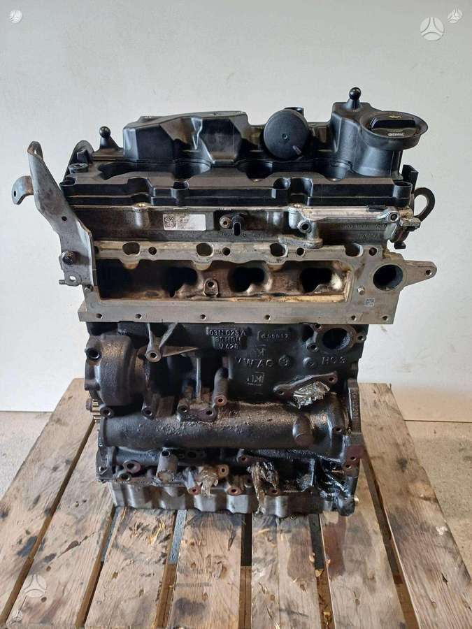 Volkswagen Passat, DFC, двигатель