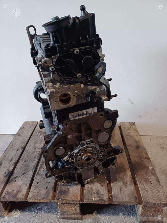 Volkswagen Passat, DFC, двигатель