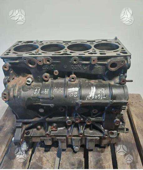 Volkswagen Tiguan, DFH, двигатель