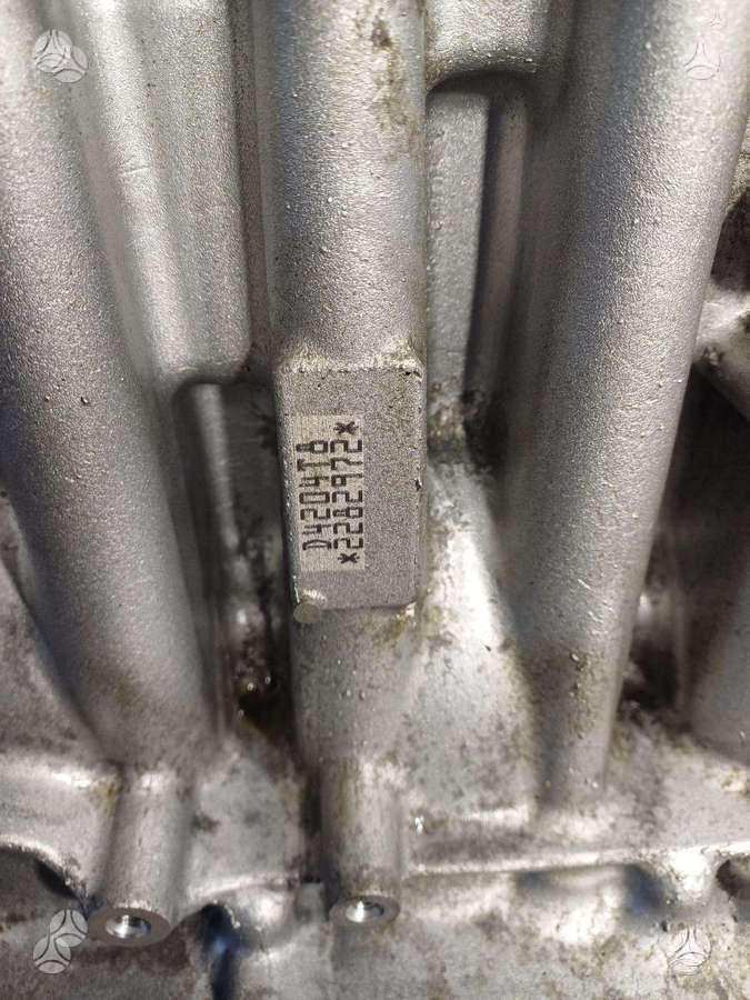 Volvo S80, D4204T8, двигатель