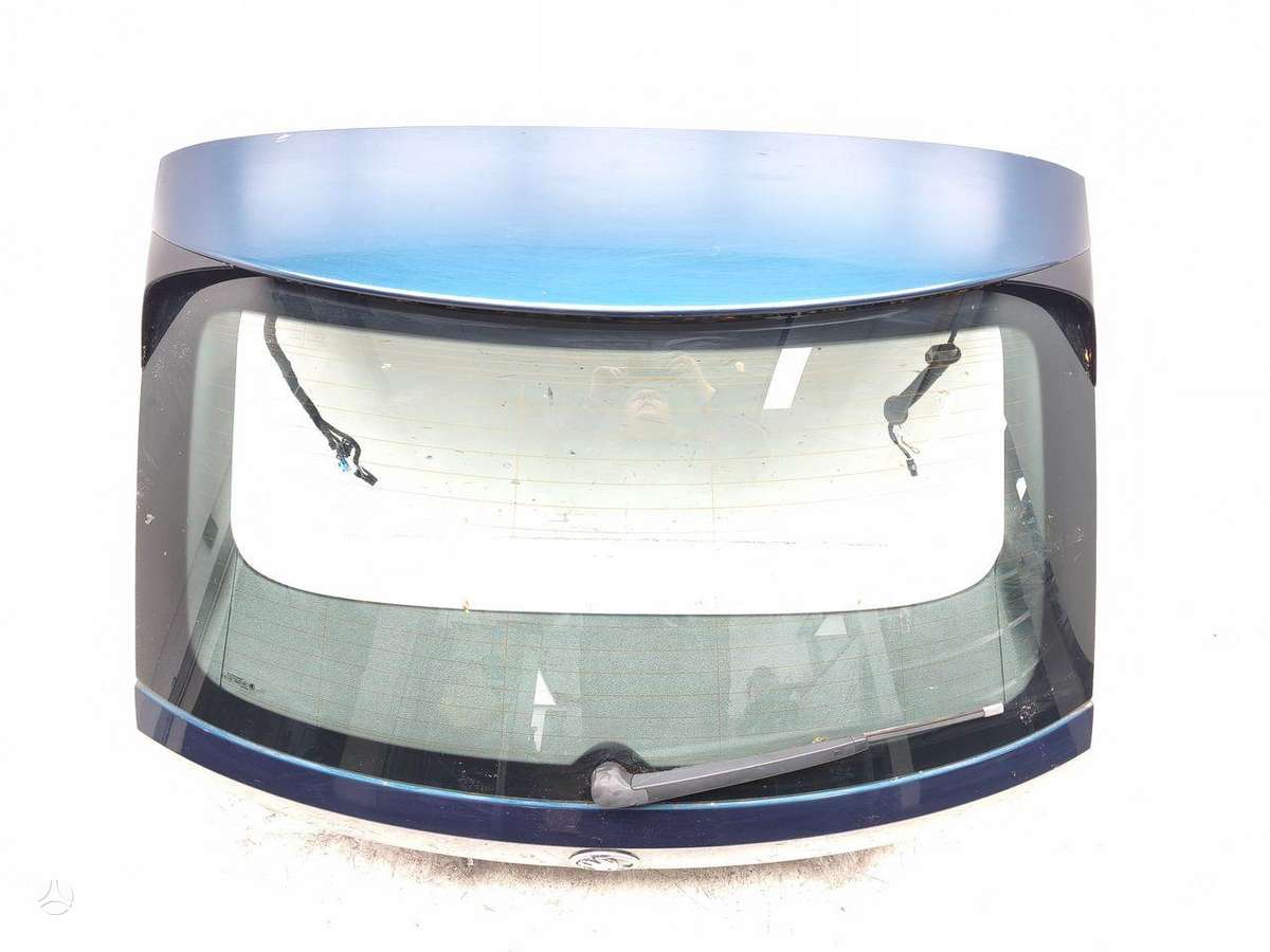 Skoda Superb hood (front, rear)