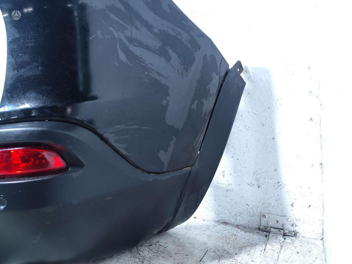 Jeep Cherokee bumpers
