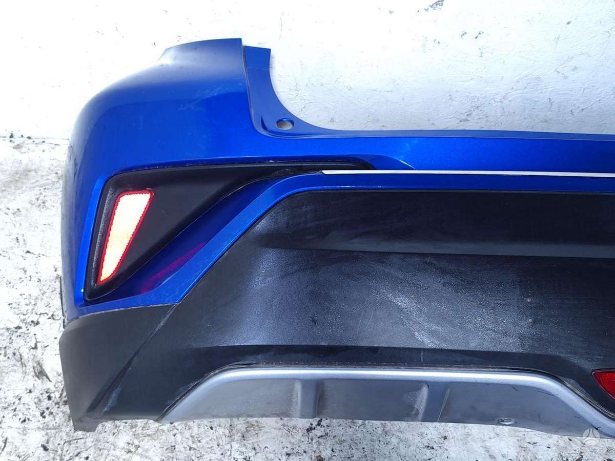 Toyota C-HR bumpers