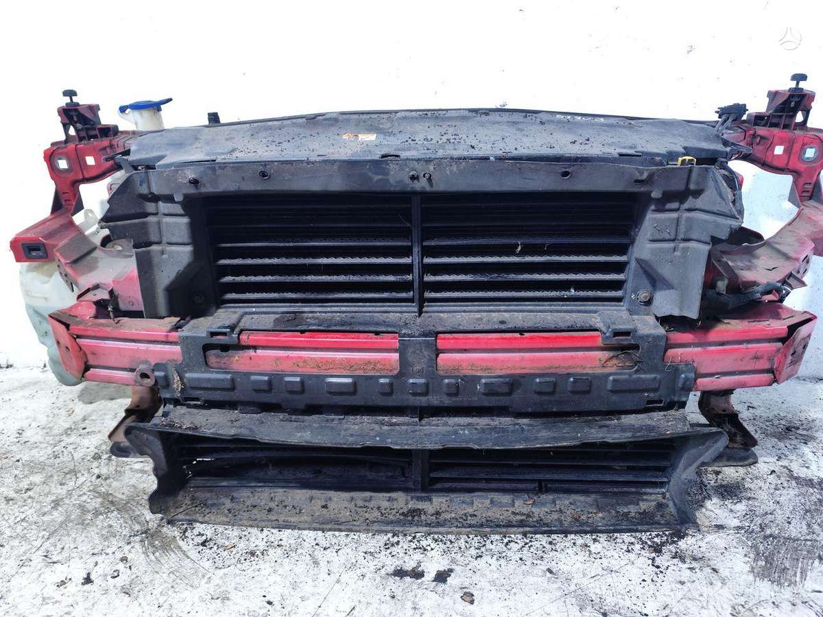 Ford Mondeo hood (front, rear)