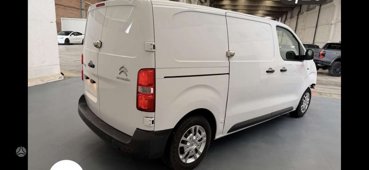 Citroen E-jumpy, 50 kWh, commercial